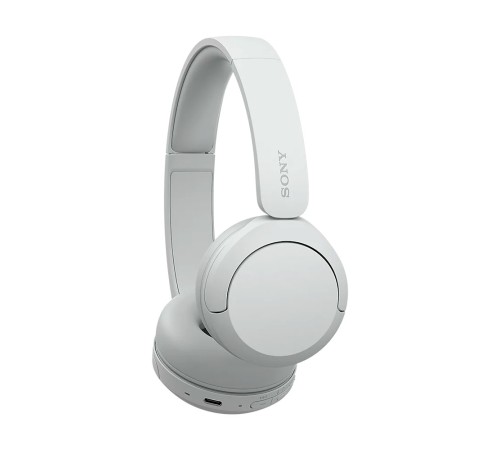 Беспроводные наушники Sony WH-CH520 в белом цвете: комфорт и качество звука