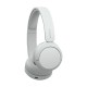 Беспроводные наушники Sony WH-CH520 в белом цвете: комфорт и качество звука