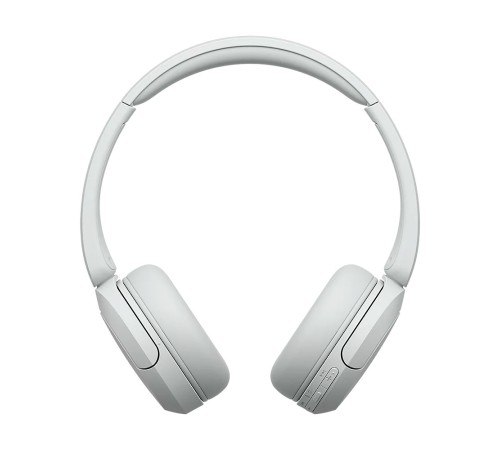 Беспроводные наушники Sony WH-CH520 в белом цвете: комфорт и качество звука