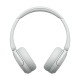 Беспроводные наушники Sony WH-CH520 в белом цвете: комфорт и качество звука