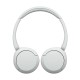 Беспроводные наушники Sony WH-CH520 в белом цвете: комфорт и качество звука