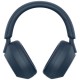 Беспроводные наушники Sony WH-1000XM5 синего цвета — погружение в звук нового уровня.