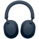 Беспроводные наушники Sony WH-1000XM5 синего цвета — погружение в звук нового уровня.