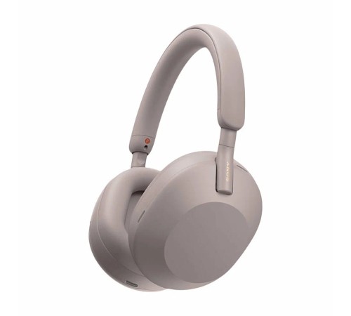 Беспроводные наушники Sony WH-1000XM5 в розовом цвете