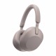 Беспроводные наушники Sony WH-1000XM5 в розовом цвете