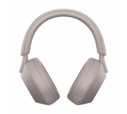 Беспроводные наушники Sony WH-1000XM5 в розовом цвете