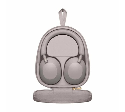 Беспроводные наушники Sony WH-1000XM5 в розовом цвете