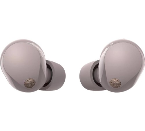 Беспроводные наушники Sony WF-1000XM5 в розовом цвете: качественный звук и комфорт
