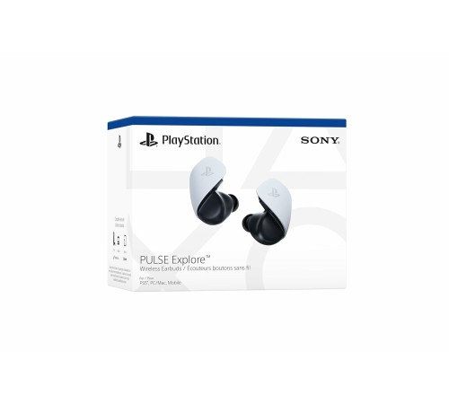 Игровые наушники Sony Playstation Pulse Explore, белый — погружение в мир игр