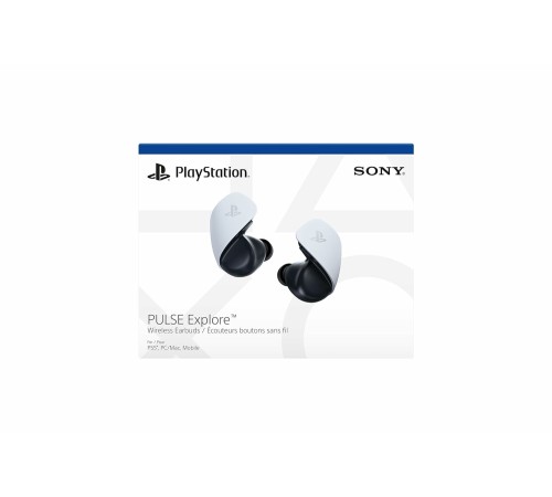 Игровые наушники Sony Playstation Pulse Explore, белый — погружение в мир игр