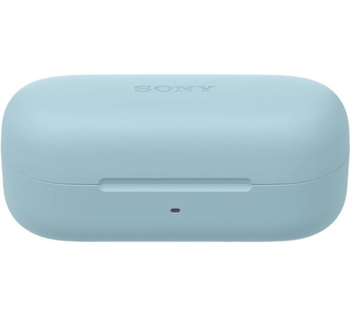 Беспроводные наушники Sony WF-C510 в голубом цвете: свобода звука в каждом движении.