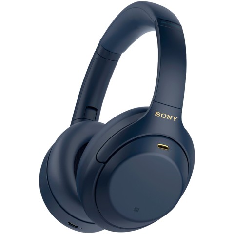 Беспроводные наушники Sony WH-1000XM4 Midnight Blue