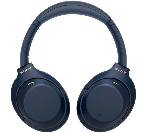 Беспроводные наушники Sony WH-1000XM4 Midnight Blue: премиальное качество звука и комфорт