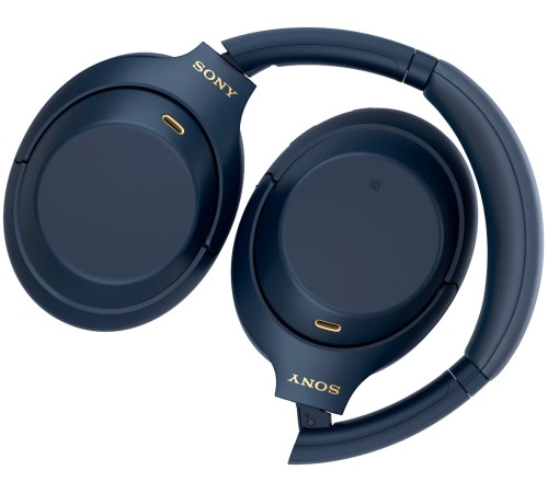 Беспроводные наушники Sony WH-1000XM4 Midnight Blue: премиальное качество звука и комфорт