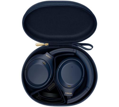 Беспроводные наушники Sony WH-1000XM4 Midnight Blue: премиальное качество звука и комфорт