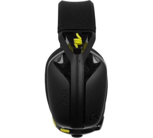 Беспроводные наушники Logitech G435 в чёрном цвете: качественный звук и комфорт