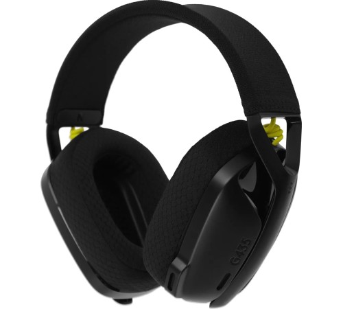 Беспроводные наушники Logitech G435 в чёрном цвете: качественный звук и комфорт