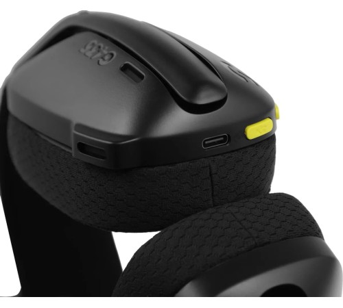 Беспроводные наушники Logitech G435 в чёрном цвете: качественный звук и комфорт