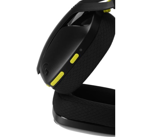 Беспроводные наушники Logitech G435 в чёрном цвете: качественный звук и комфорт
