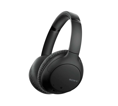 Беспроводные наушники Sony WH-CH710N в чёрном цвете: комфорт и качество звука