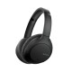 Беспроводные наушники Sony WH-CH710N в чёрном цвете: комфорт и качество звука