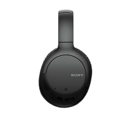 Беспроводные наушники Sony WH-CH710N в чёрном цвете: комфорт и качество звука