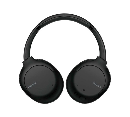 Беспроводные наушники Sony WH-CH710N в чёрном цвете: комфорт и качество звука