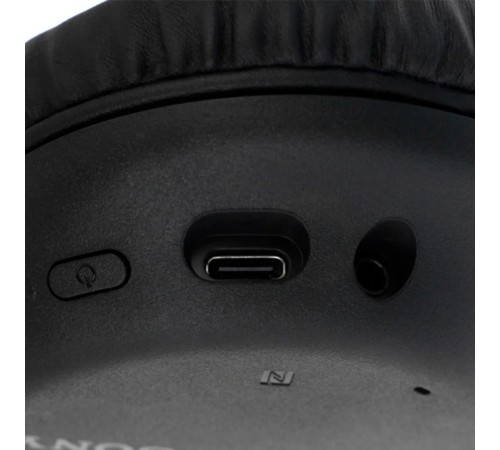 Беспроводные наушники Sony WH-CH710N в чёрном цвете: комфорт и качество звука