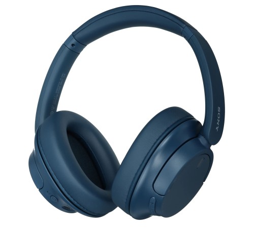 Беспроводные наушники Sony WH-CH720N синего цвета: комфорт и качество звука