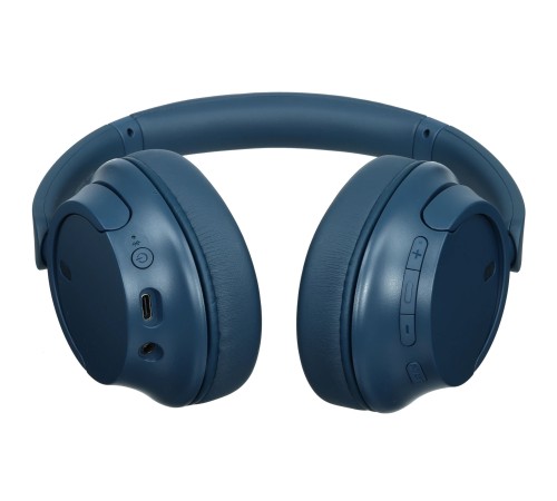 Беспроводные наушники Sony WH-CH720N синего цвета: комфорт и качество звука