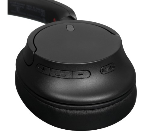 Беспроводные наушники Sony WH-CH720N в чёрном цвете: комфорт и качество звука
