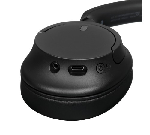 Беспроводные наушники Sony WH-CH720N в чёрном цвете: комфорт и качество звука
