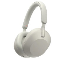 Беспроводные наушники Sony WH-1000XM5 Серебристый