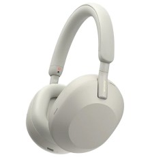 Беспроводные наушники Sony WH-1000XM5 Серебристый