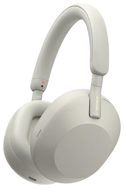 Беспроводные наушники Sony WH-1000XM5 Серебристый