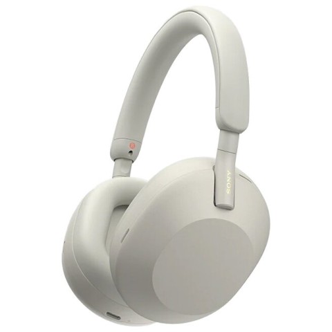 Беспроводные наушники Sony WH-1000XM5 Серебристый