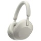 Беспроводные наушники Sony WH-1000XM5 в серебристом цвете: качественный звук и комфорт