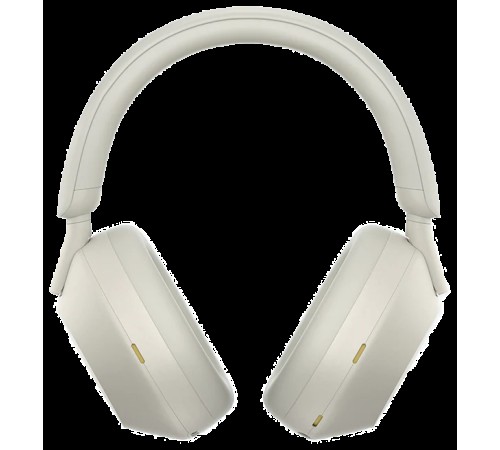 Беспроводные наушники Sony WH-1000XM5 в серебристом цвете: качественный звук и комфорт