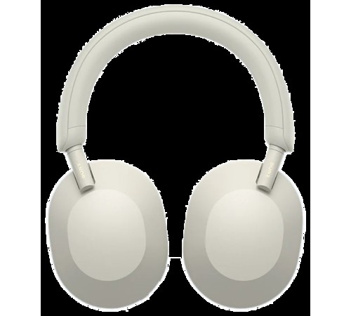 Беспроводные наушники Sony WH-1000XM5 в серебристом цвете: качественный звук и комфорт