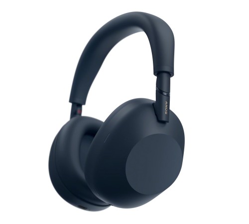 Беспроводные наушники Sony WH-1000XM6 Midnight Blue (синий)