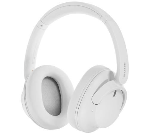 Беспроводные наушники Sony WH-CH720N в белом цвете: комфорт и качество звука