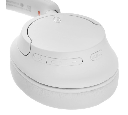 Беспроводные наушники Sony WH-CH720N в белом цвете: комфорт и качество звука
