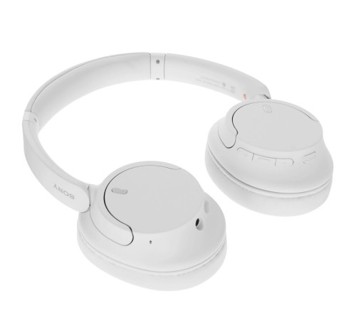 Беспроводные наушники Sony WH-CH720N в белом цвете: комфорт и качество звука