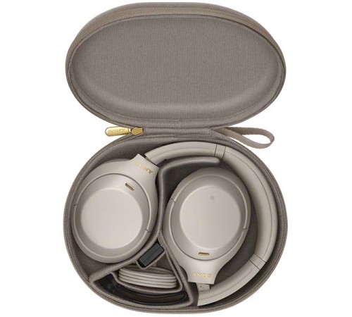Беспроводные наушники Sony WH-1000XM4 Silver: качественный звук и комфорт