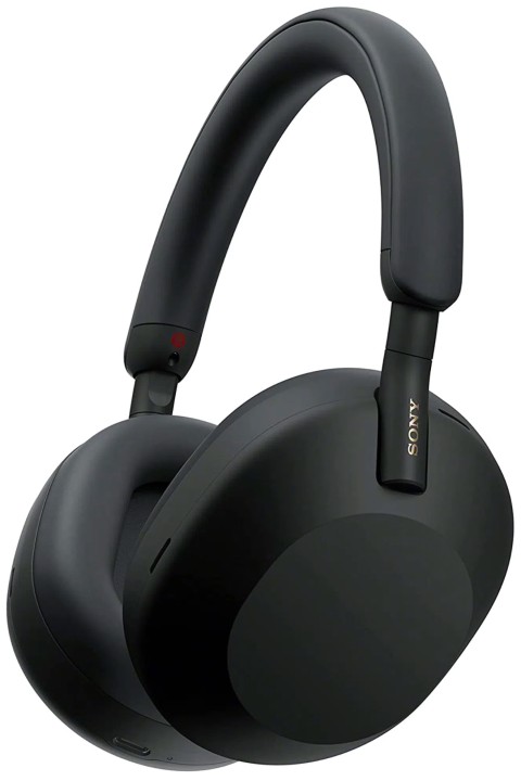 Беспроводные наушники Sony WH-1000XM5 Черный