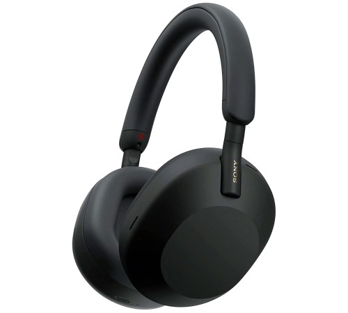 Беспроводные наушники Sony WH-1000XM5 в чёрном цвете: погрузитесь в мир звука