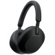 Беспроводные наушники Sony WH-1000XM5 в чёрном цвете: погрузитесь в мир звука
