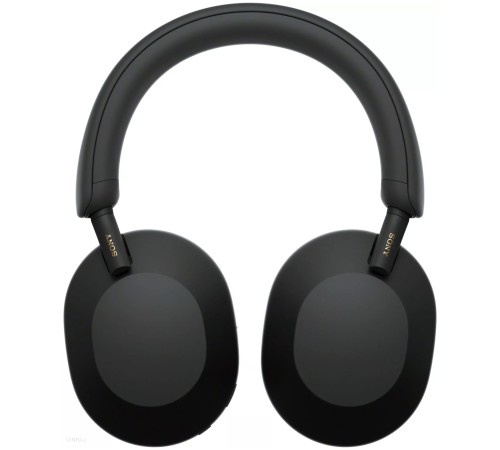 Беспроводные наушники Sony WH-1000XM5 в чёрном цвете: погрузитесь в мир звука