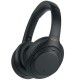 Беспроводные наушники Sony WH-1000XM4 в чёрном цвете: качественный звук и комфорт