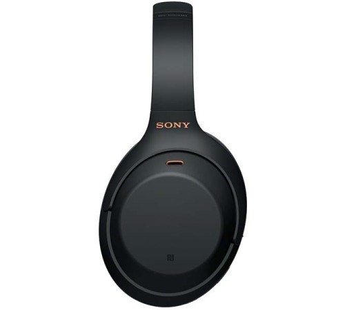 Беспроводные наушники Sony WH-1000XM4 в чёрном цвете: качественный звук и комфорт